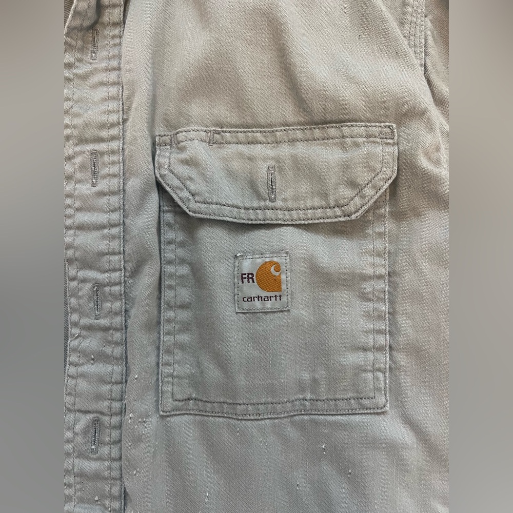 Carharrt FR Mens Long Sleeve Size Large